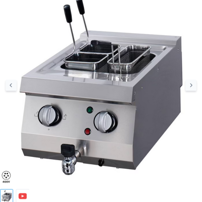  Μαγειρείο ζυμαρικών βαρέως τύπου - 1 x 20L - Ηλεκτρικό - Μονή μονάδα - 70cm βάθος